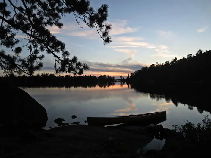 Canoe outfitting in the BWCA from Ely MN