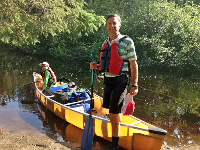 First BWCA canoe trip.